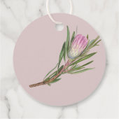 プロテアエレガントー花の王 フェイバータグ (裏面)