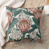 プロテアエレガント装飾用クッション クッション (ブランケット)