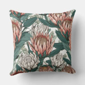 プロテアエレガント装飾用クッション クッション (裏面)