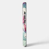 プロテアカラフルアップルiPhone 16タフケース Case-Mate iPhoneケース (裏面 / 左)