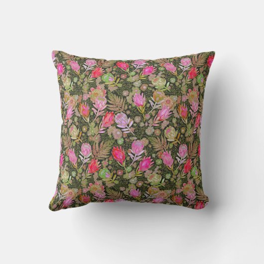 プロテアガーデン クッション (裏面)