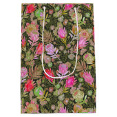 プロテアガーデン ミディアムペーパーバッグ (裏面)