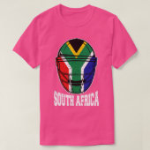 プロテアスサポーターのジャージーキットギフト南アフリカCr Tシャツ (デザイン正面)