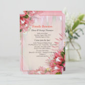 プロテアストレリツィアフラワーブークス懇親会 招待状 (スタンド正面)