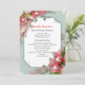 プロテアストレリツィアフラワーブークス懇親会 招待状 (スタンド正面)