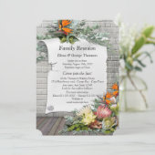 プロテアストレリツィアフラワーブークス懇親会 招待状 (スタンド正面)