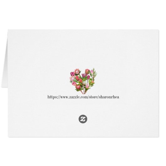 プロテアノテカード (裏面横)