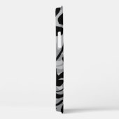 プロテアパラオハワイアントロピカルフローラブラック Case-Mate iPhoneケース (裏面 / 右)