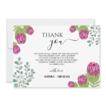 プロテアフラワーガーデンありがとう結婚とう