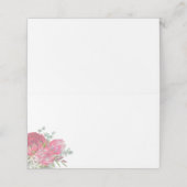 プロテアフラワーズ座席表 プレイスカード (外部開封)