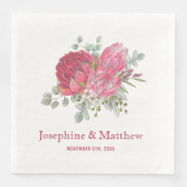 プロテアフラワーズ&ワ結婚ラタ