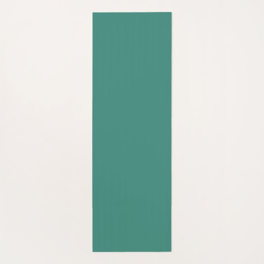 プロテアフラワーデザートフローラピンク柄 ヨガマット (裏面)