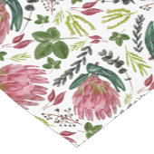 プロテアフローラ水彩植物学 ショートテーブルランナー (コーナー)