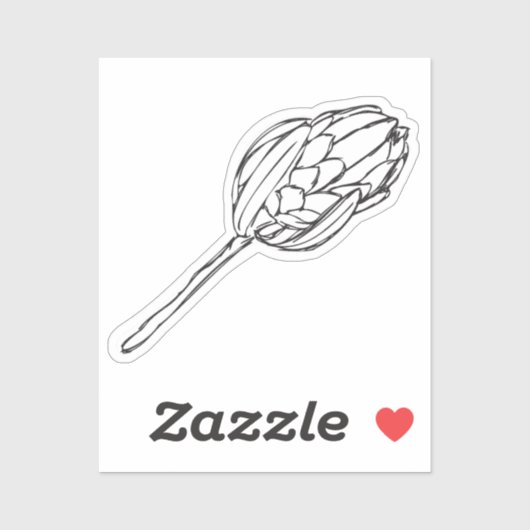 プロテアブラック&ホワイトカスタムカットステッカーV シール (シート)