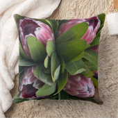 プロテアブーケ枕 クッション (ブランケット)