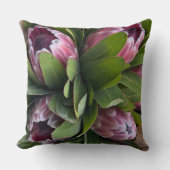 プロテアブーケ枕 クッション (正面)