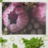 プロテアブーケ キッチンタオル (折り畳み)