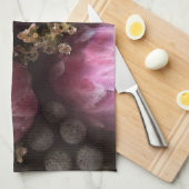 プロテアブーケ キッチンタオル (四つ折り)