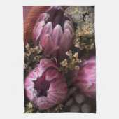 プロテアブーケ キッチンタオル (縦)