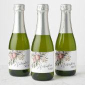 プロテアミニワインラベル スパークリングワインラベル (ボトル)