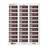 プロテアユーカリ素朴キ結婚スの演説 ラベル (フルシート)