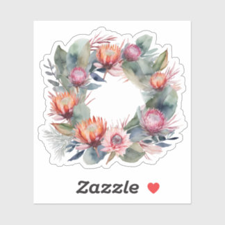 プロテアリースカットアウトシール シール