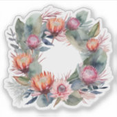 プロテアリースカットアウトシール シール (正面)