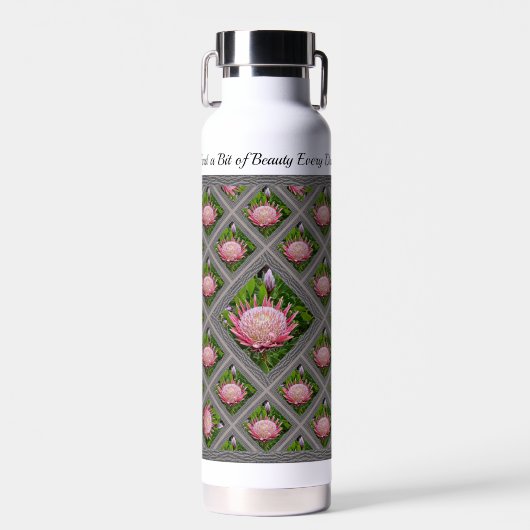 プロテア付き絶縁水素晴らし瓶 ウォーターボトル (正面)