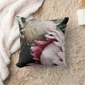 プロテア女王 クッション (ブランケット)