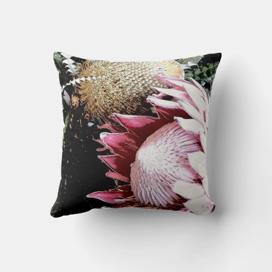 プロテア女王 クッション (裏面)