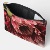 プロテア水彩袋 アクセサリーポーチ (見開き)