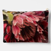 プロテア水彩袋 アクセサリーポーチ (裏面)