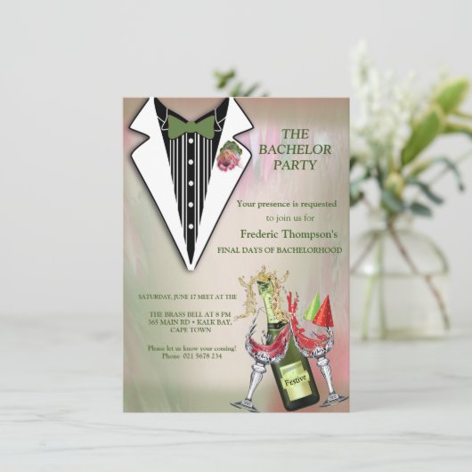 プロテア王ツキセド聖人 (スタンド正面)