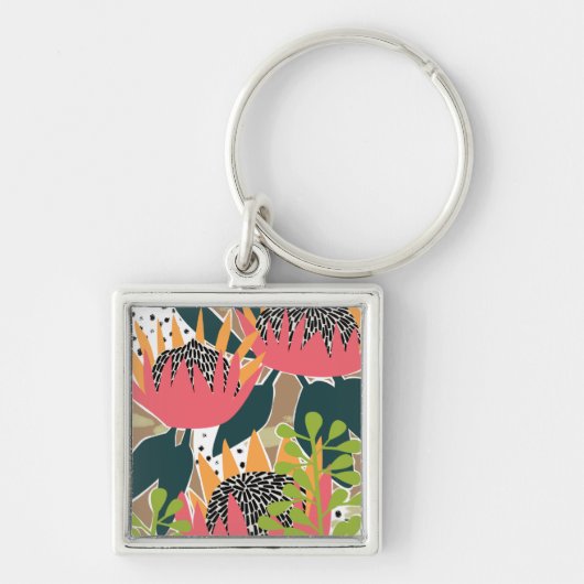 プロテア王 キーホルダー (正面)