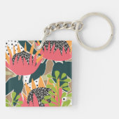 プロテア王 キーホルダー (裏面)