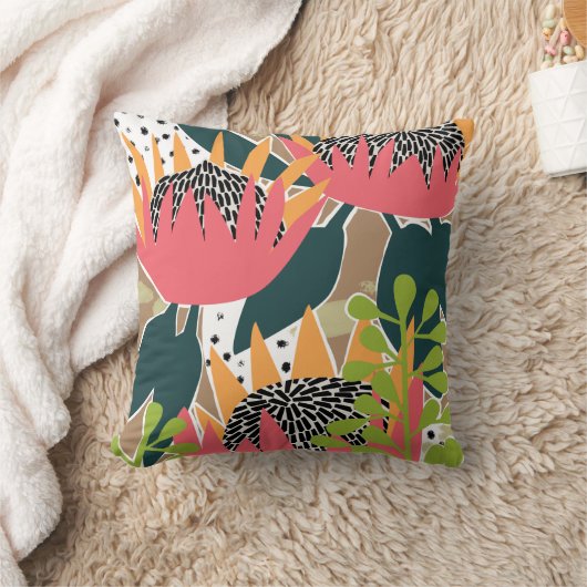 プロテア王 クッション (ブランケット)