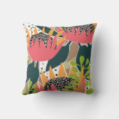 プロテア王 クッション (裏面)