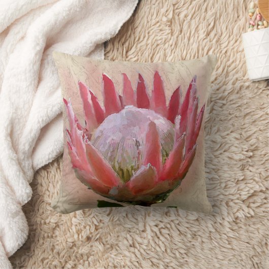 プロテア王 クッション (ブランケット)