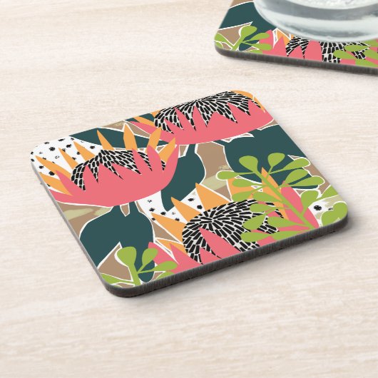 プロテア王 コースター (左側)