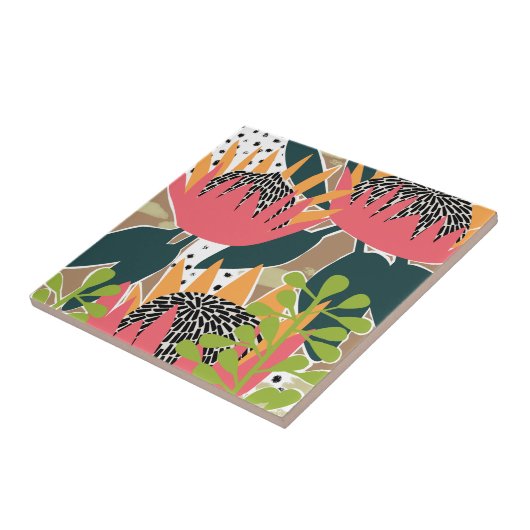 プロテア王 タイル (側面)