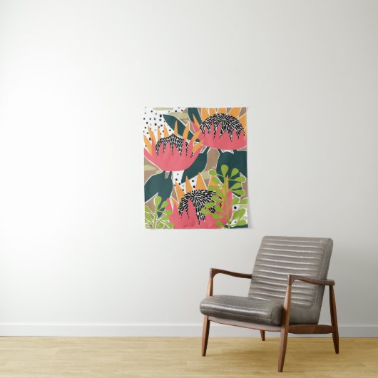 プロテア王 タペストリー (インサイチュ)