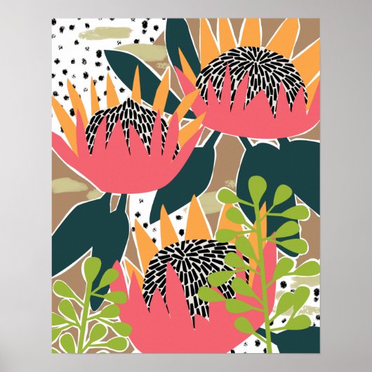 プロテア王 ポスター (正面)