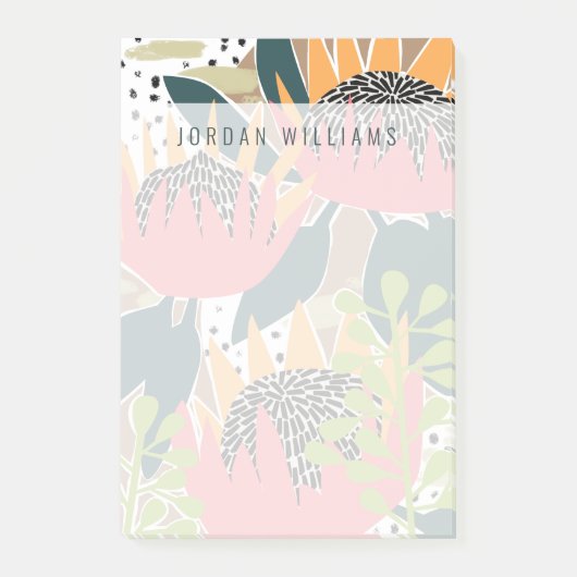 プロテア王 ポストイット (正面)