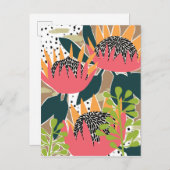 プロテア王 ポストカード (正面/裏面)