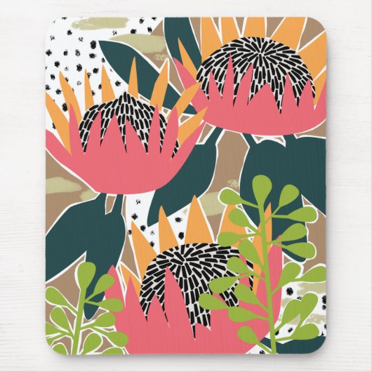 プロテア王 マウスパッド (正面)