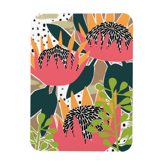 プロテア王 マグネット (縦)