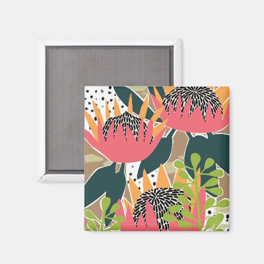 プロテア王 マグネット (正面/裏面)