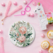 プロテア紙プレート ペーパープレート (パーティー)