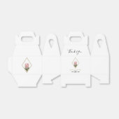 プロテア素朴王結婚の フェイバーボックス (折り畳みなし)