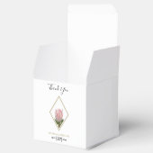 プロテア素朴王結婚の フェイバーボックス (オープン)